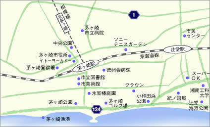 ��������ӂ̒n�}