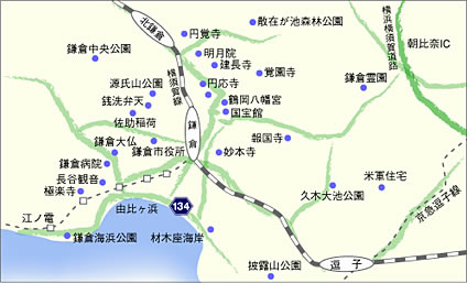 ���q���ӂ̒n�}